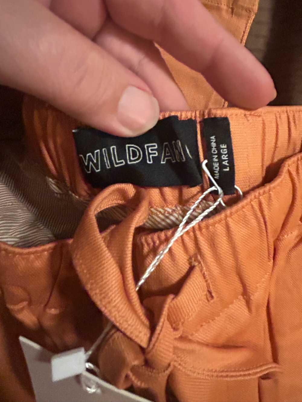 Wildfang  Drawstring pants - Picture 3 of 6